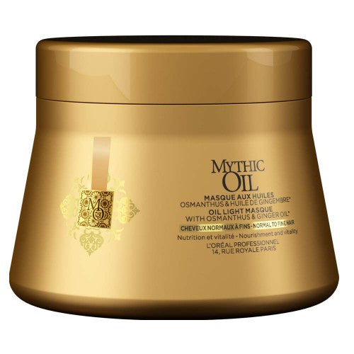 L'Oréal Professionnel Paris Mythic Oil Maske für normales bis feines Haar