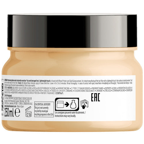 L'Oréal Professionnel Paris Serie Expert Absolut Repair Gold Maske