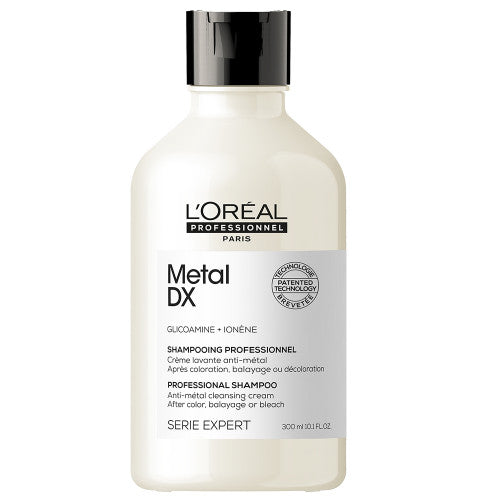 L'Oréal Professionnel Paris Serie Expert Metal DX Shampoo für coloriertes und geschädigtes Haar, langanhaltende Farben & Glanz