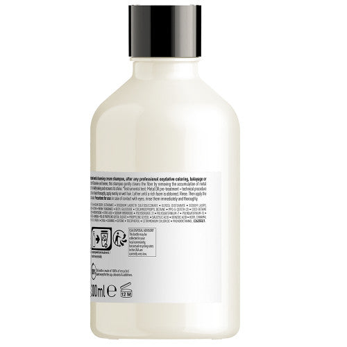 L'Oréal Professionnel Paris Serie Expert Metal DX Shampoo für coloriertes und geschädigtes Haar, langanhaltende Farben & Glanz