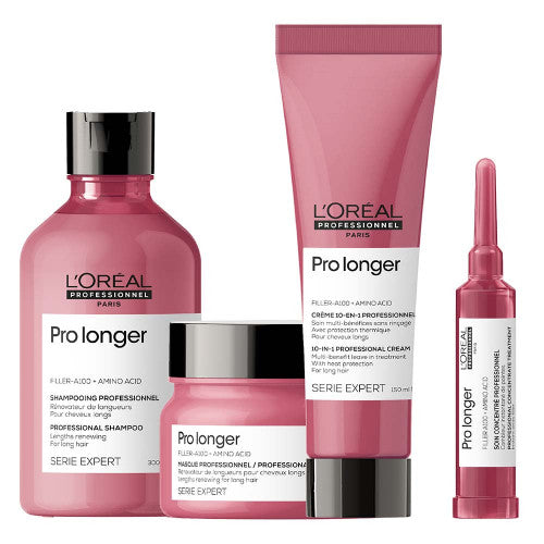 L'Oréal Professionnel Paris Serie Expert Pro Longer Bundle 4er mit Filler