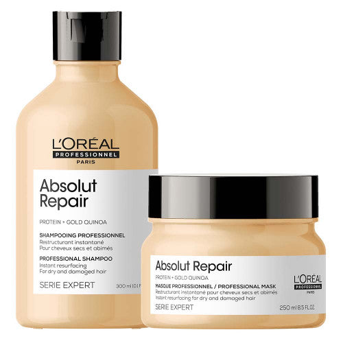 L'Oréal Professionnel Paris Série Expert Absolut Repair Pflegeset mit Maske