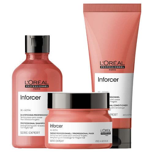 L'Oréal Professionnel Paris Serie Expert Inforcer Pflegeset 3er