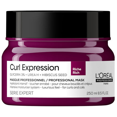 L'Oréal Professionnel Paris Curl Expression Intensive Moisturizer Mask Rich